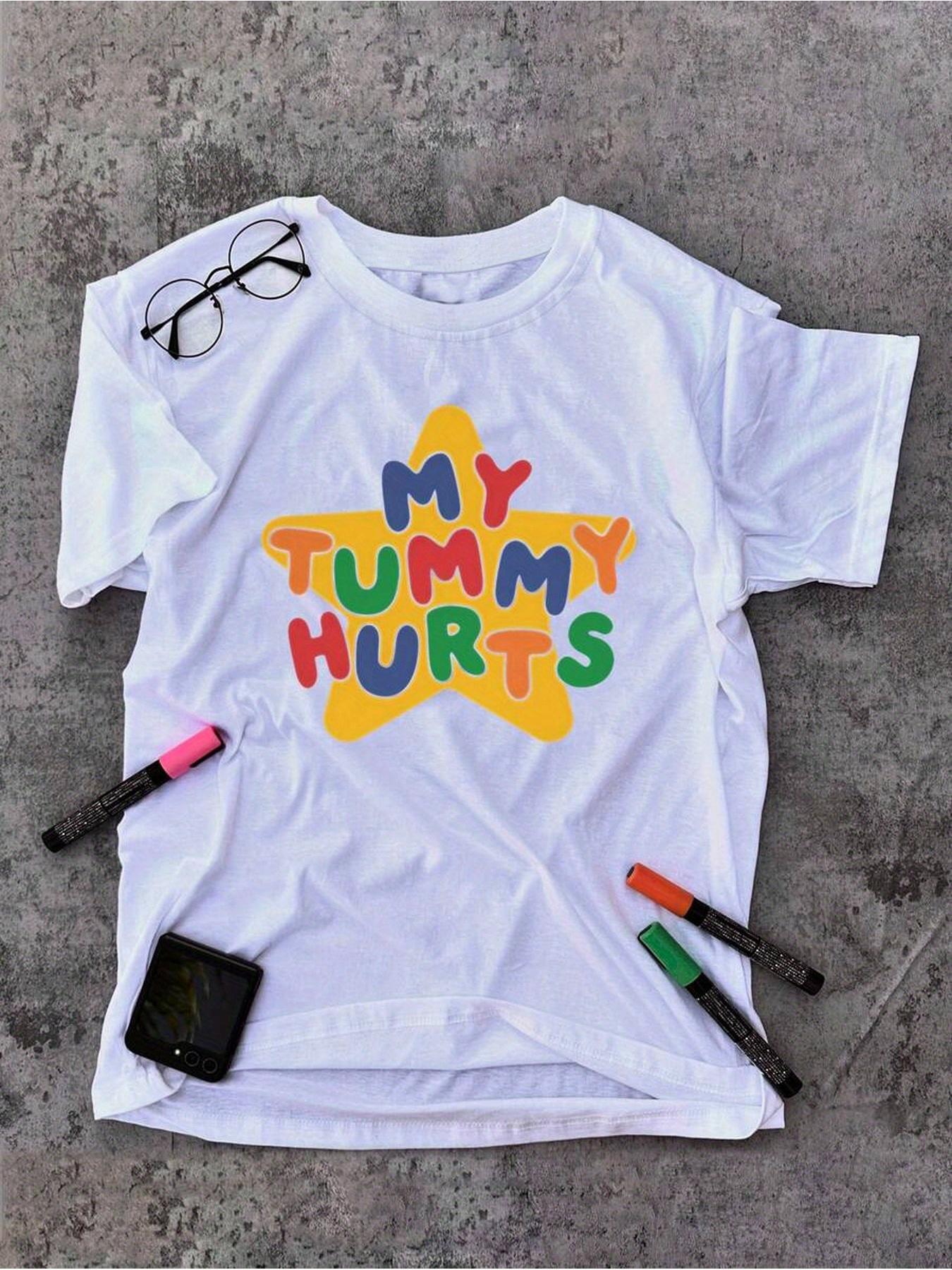 

WomenS Casual Cherry Bean Letter Print TShirt Short Sleeve Crew Neck Summer Short Sleeved Harajuku Streetwear Tops Tees 4XL