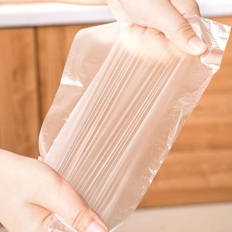 Glad RP25 Large Flat Perforated Fresh-keeping Bags