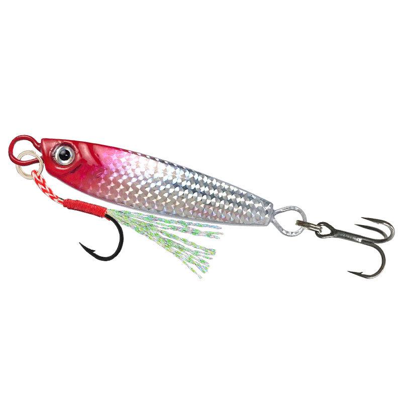 Metal Jig 5pcs Set Fishing Lure 10G 15G 20G Spoon Sea Boat Shore Long Casting Slow Jigging Sea Fishing Lures Trout Pesca