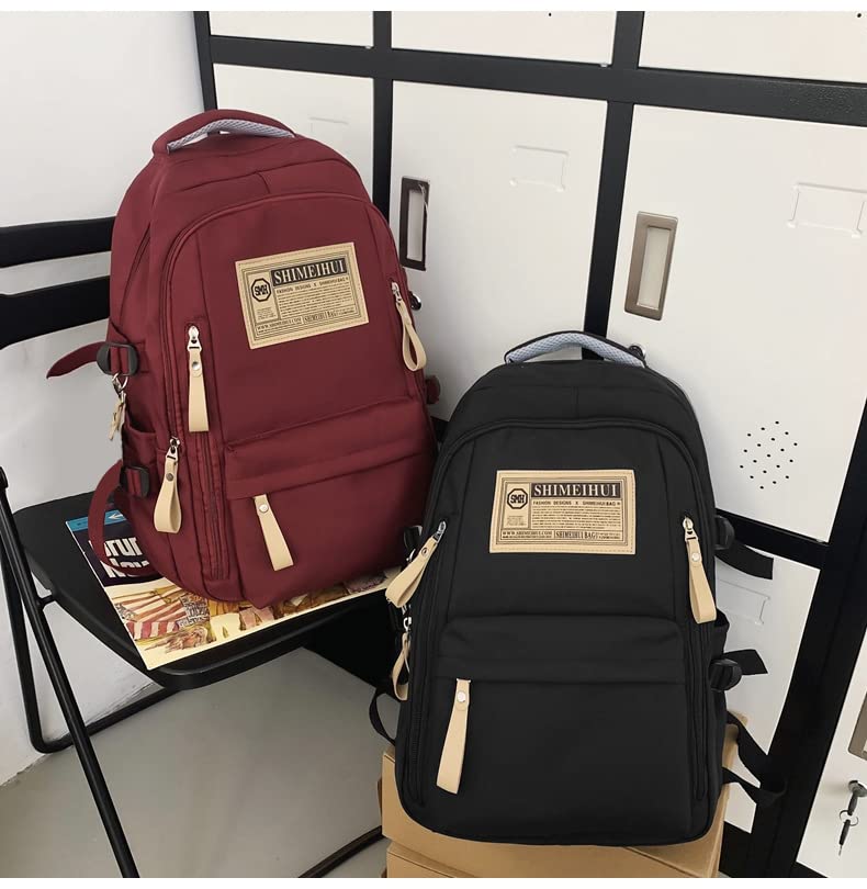 LeafIn Backpack, PC Bag, Town Backpack, Large Capacity, Unisex Rucksack, Outdoor, Travel, School, Commuting, Stylish