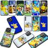 Phone Cover for Xiaomi Redmi 15C 15 A4 A5 9A 9T 10A 10C 9C NFC Note 11 9 10 Pro 8TCase P-Pokemons P-Pikachus Casing