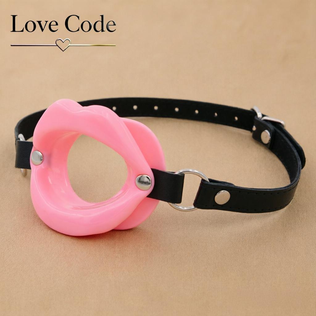 BDSM Adult Games Open Mouth Gag Sextoy Exotic Accessories Sex Toys For Women Soft Safety Silicone