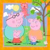 Ravensburger Kinderpuzzle 05579 - Peppas Familie Und Freunde - 3x49 Teile Peppa Pig Puzzle Für Kinder Ab 5 Jahren