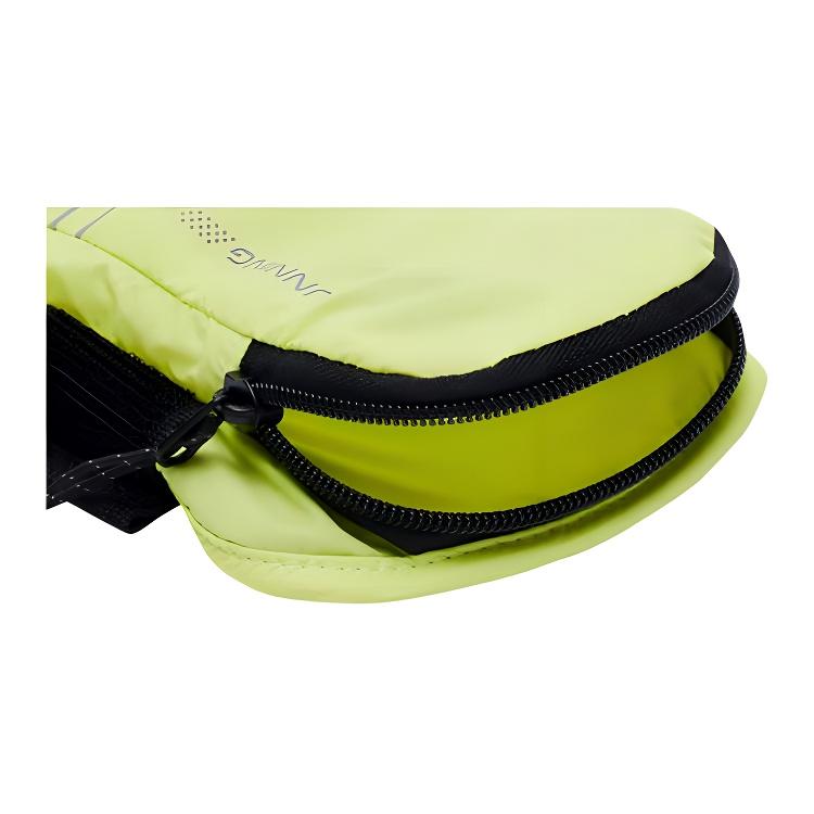 New Anta Variety Training Collection Polyester Cell Phone Pouch Unisex Neon Green 992447147R-2