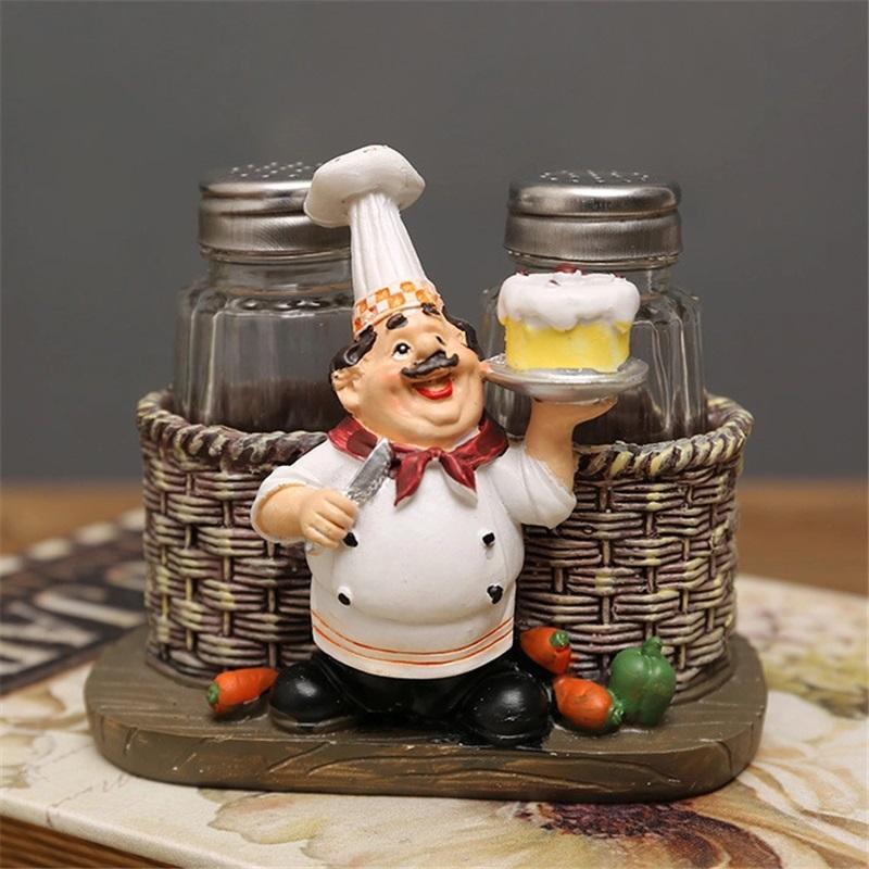 Koch Modell Figur Dekorative Ornamente Für Zuhause Wohnzimmer Kuchenladen Café Desktop Dekor