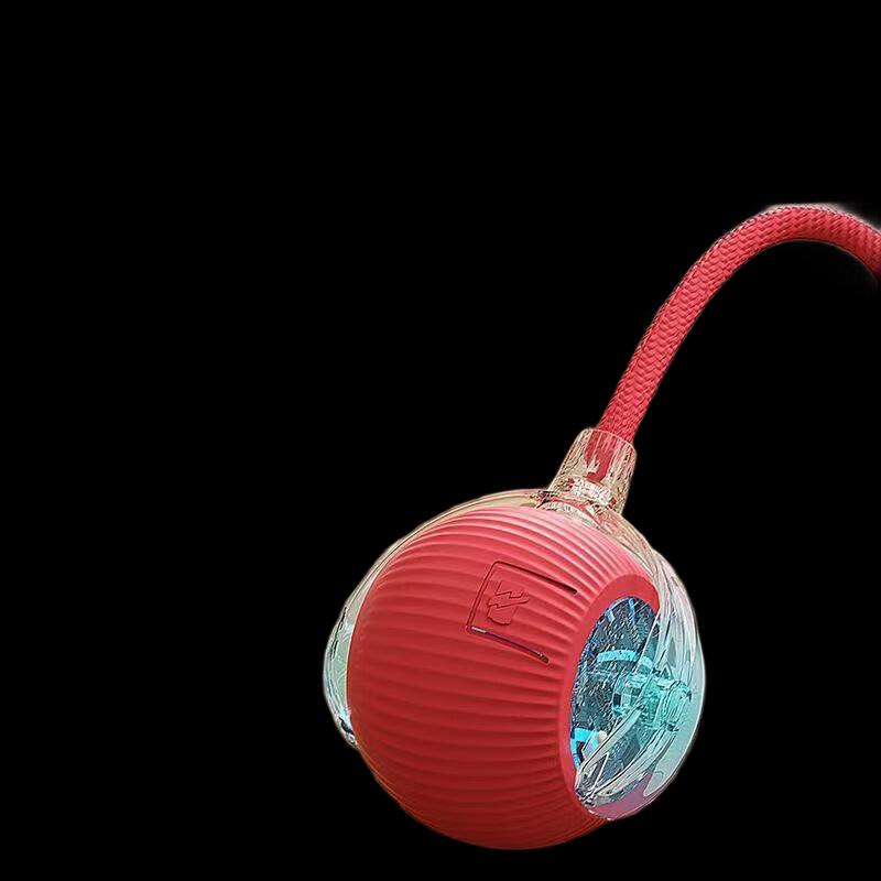 DSRAWMYT Electric Rolling Cat Toy Ball