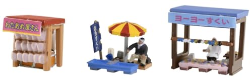 TOMYTEC Scenery Collection Scenery Accessories 002-3 Street Stall A3 Diorama Supplies 335054