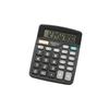 Desktop Calculator - GENIE - 220 MD - 10 Digits - Solar and Battery Powered - Black
