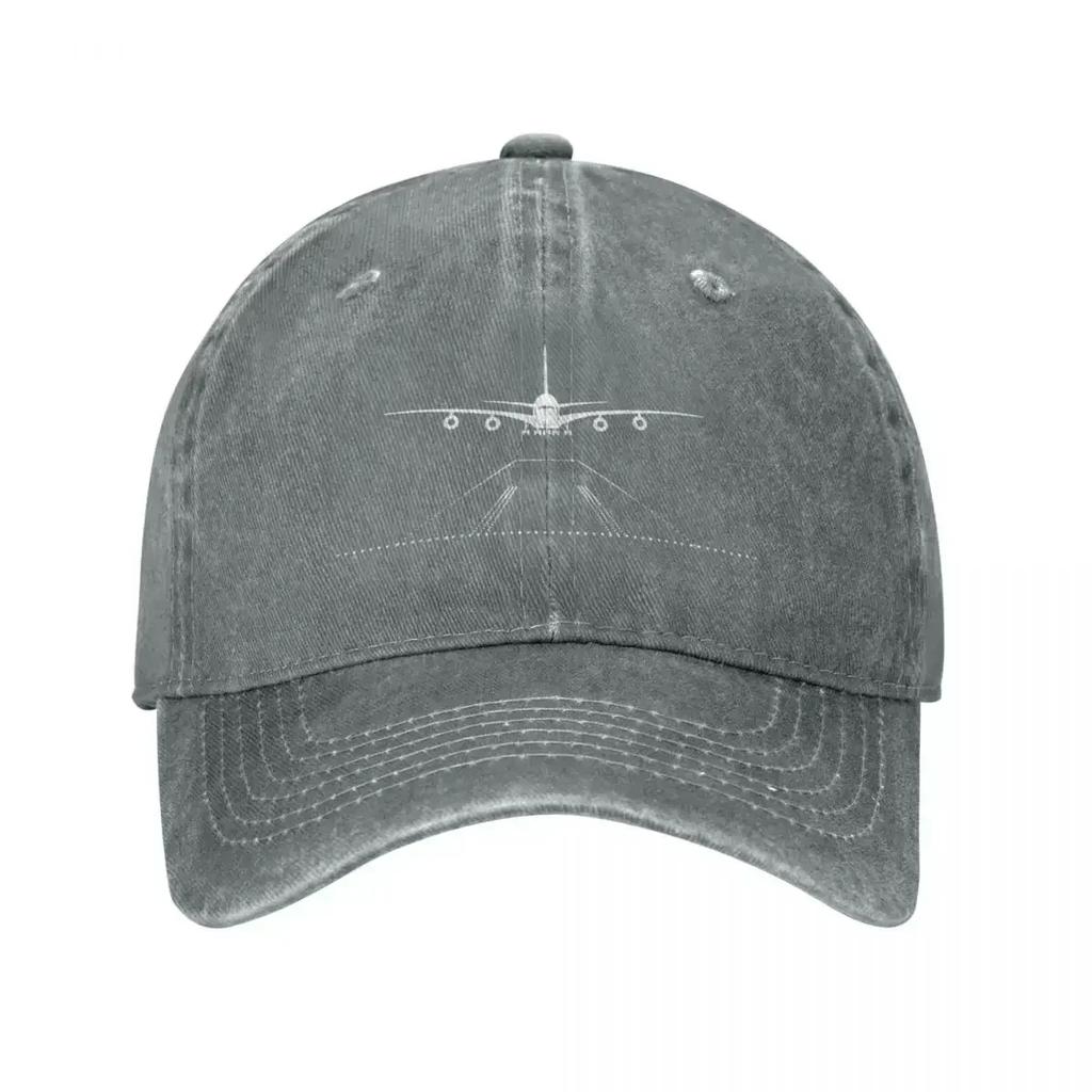 Plane Landing Cap Cowboy Hat Custom Cap Hat Male Women's