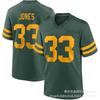 Green Bay Packers 10 Love Mens Rugby Jersey Cotton Performance Fan Apparel Fall Wear