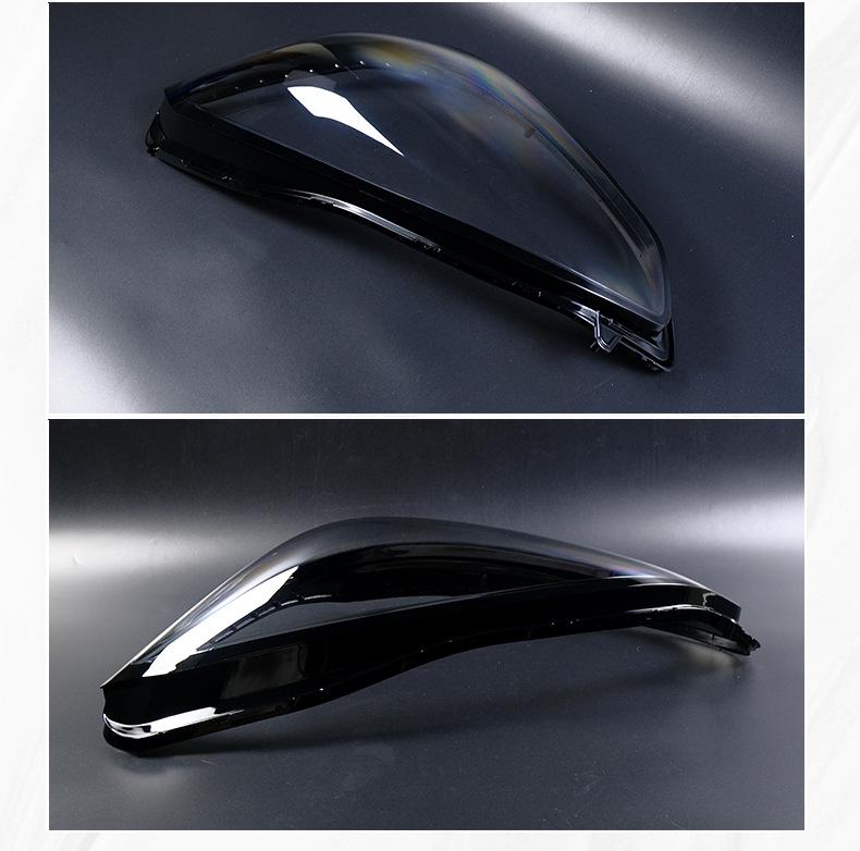 Compatible Headlight Cover for 21-25 Honda Fit GR9 - Transparent Lamp Shell