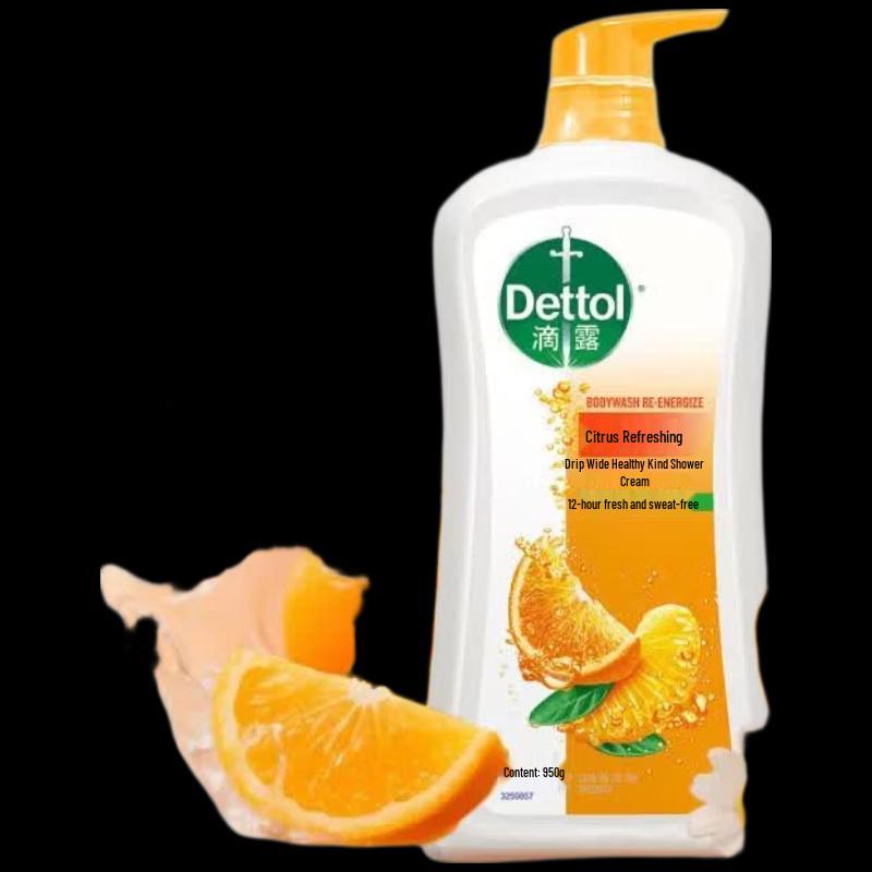 Гель для душа Dettol Цитрусовый