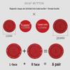Magnetic Snap Buttons for Sweaters and Coats - Hidden Buckle Accessories and Fasteners.
