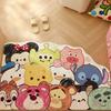 Disney Cartoon Doormat Mat Cute Front Door Rug Home Decoration Foot Pad Living Room Entrance Carpet Rug Color Room Decoration