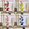 Plum Blossom Faux Plant With Plastic Stem For Wedding Decorations And Photography Props