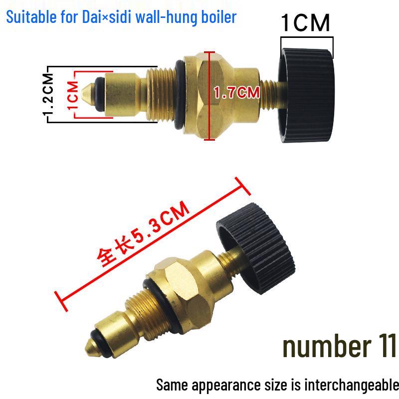 Universal Wall-Mounted Boiler Water Refill Valve Kit