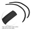 Pair of Car Wheel Eyebrow Arch Trim Fender Flares Protector
