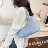Retro casual commuting large capacity underarm bag women's new shoulder crescent bag fashion handbag
