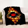 Love Records Blanket Soft Warm Cozy Suitable for Office Chair Couch Office Four Seasons Multipurpose Modern Style Gifts For Family Or Friends