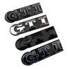 2026 Hot Sticker for Volkswagen Metal GTI Logo Car Front Grille Emblem Badge Polo Caddy Golf 4 5 6 8 Jetta Tiguan Touran Passat