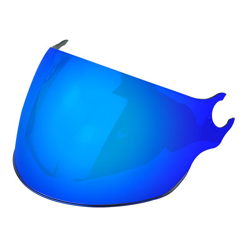 Motorcycle helmet visors are suitable for OF562Electric vehicle riding equipment, helmets and face shields for men and women