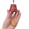 Power-Free Santa Claus Wall Bell Reindeer 3D Wall-mounted Bell Christmas Door Bell  Entryway Decor