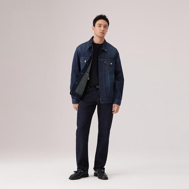 Levis Year Of The Horse Limited Edition Relaxed Fashion Vintage Casual Classic Style Workwear Denim Jacket Unisex Jackets 006P9-0000