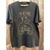 The Cure Love Cat Retro Summer Vintage Retro Casual Unisex Fashion YK Tshirt Suitable for Both Unisexs and Womens T Shirt