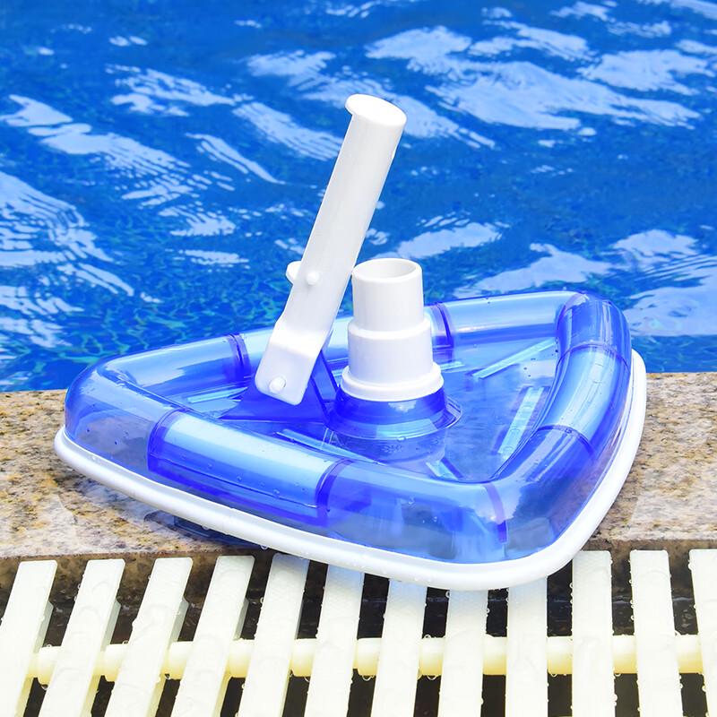 Aluminum Alloy Pool Vacuum Head with Brush