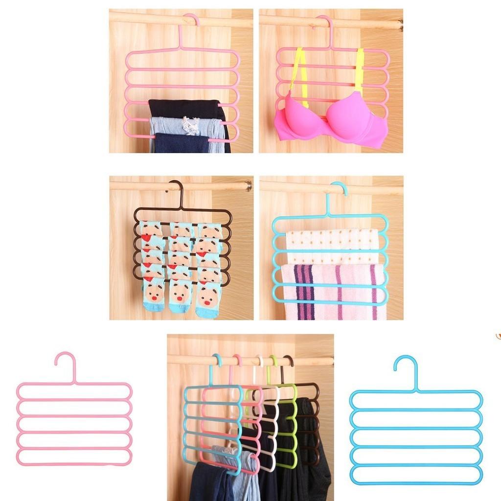 Directly From Manufacturer Modern And Minimalist Style Pants Rack Clothes Hanger In Various Candy Colors
