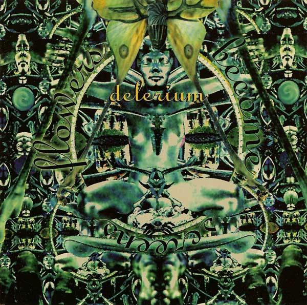 

CD DELERIUM Flowers Become Screens W23080 Nettwerk 1994 US Dance Electronica Used