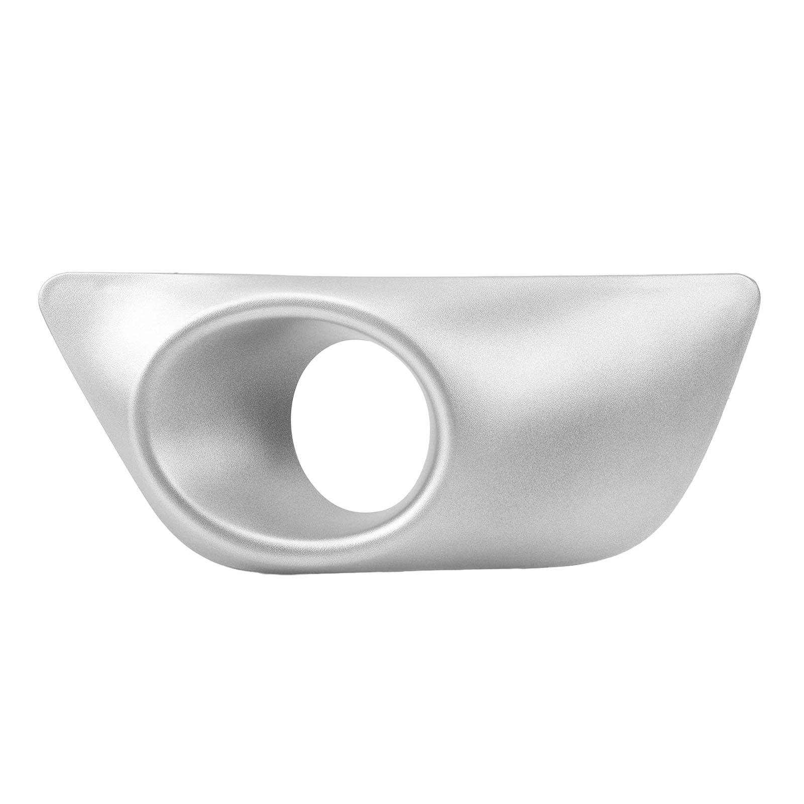 Kaisai Unisex Light Side Fog Lamp Cover Trim Replacement For Dacia Sandero Stepway Mk2 Pre‑Facelift 2013 To 2016