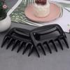 Bear Claw Meat Separator Meat Fork Shredder Barbecue Handle Kitchen Food Fork Slicer BBQ Grill Meat Handler Kitchen Tools