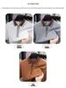 Men's Hipster Striped Knit Shirt - Short-Sleeve Lapel T-Shirt Top