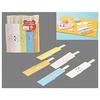 Kids' Origami Chopstick Bag, Aspen Genroku Chopsticks, 6 inches (50 pairs assorted) / 62-6650-97