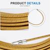 3mm 5-30M Cable Puller Fish Tape Reel Puller Fiberglass Metal Wall Wire Conduit For Construction Wall Wire Conduit Tool