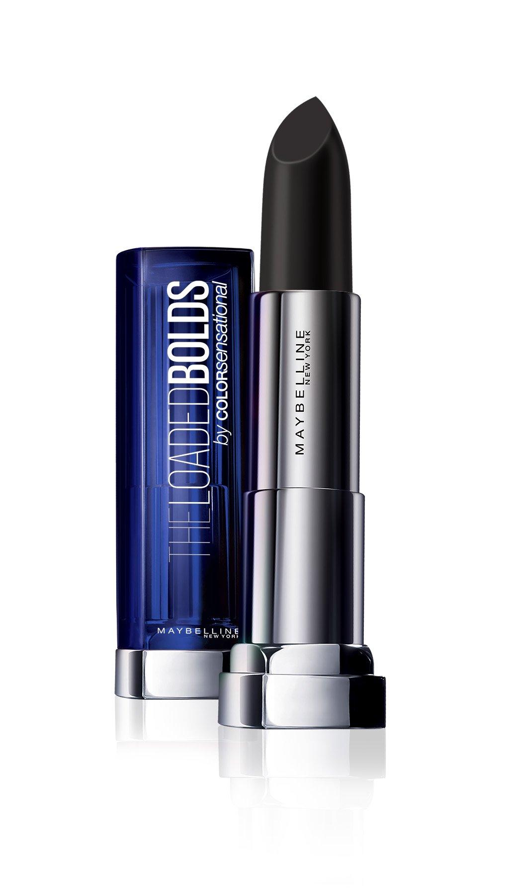 

Maybelline Color Sensational Lipstick B S02 Villains Black