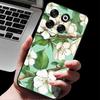 For ZTE Blade V70/Axon 70 3D Relief Flower Emboss Soft Silicone Back Cover For ZTE Nubia V70 Relief Emboss Case ZTE Blade V70 70