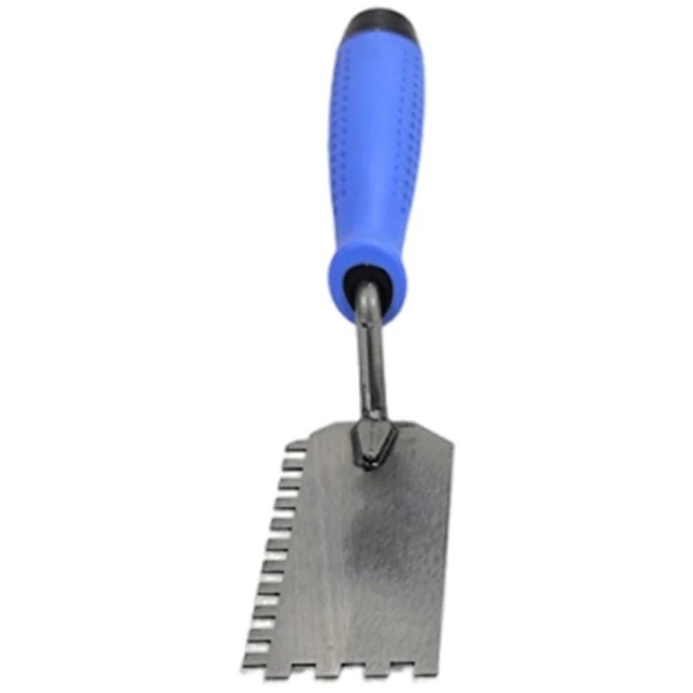 Carbon Steel Masonry Trowel Teeth Design Plaster Trowel Notched Trowel  Waterproofing Application
