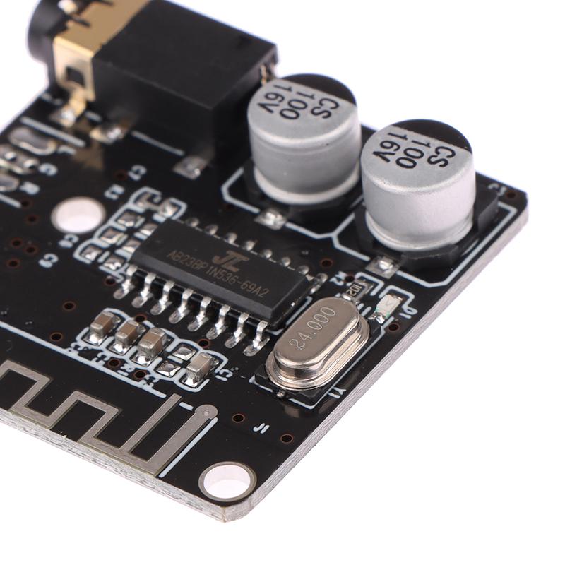 1Pc Vhm-314 Mp3 Bt Bluetooth Audio Receiving Decoding Board 5.0 Lossless Car Decoder Amplifier Module Car Speaker Replacement