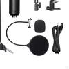 Podcast Kit, USB Condenser Studio Microphone, Interface,