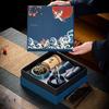 Guochao Ceramic Tea Set Gift Set Company Corporate Real Estate Business Opening Activities Small Gifts