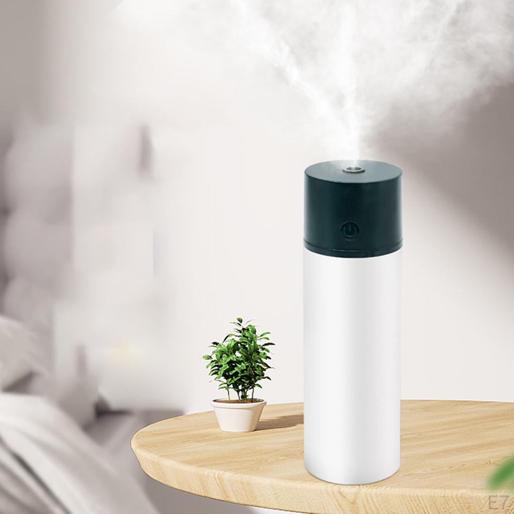 250ml Car Diffusers 35ML/H Travel Desktop Air Humidifier Usb Rechargeable Essential Oils Night Light