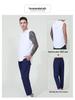 Men's Quick-Dry Loose Fit Running Pants with Elastic Cuffs