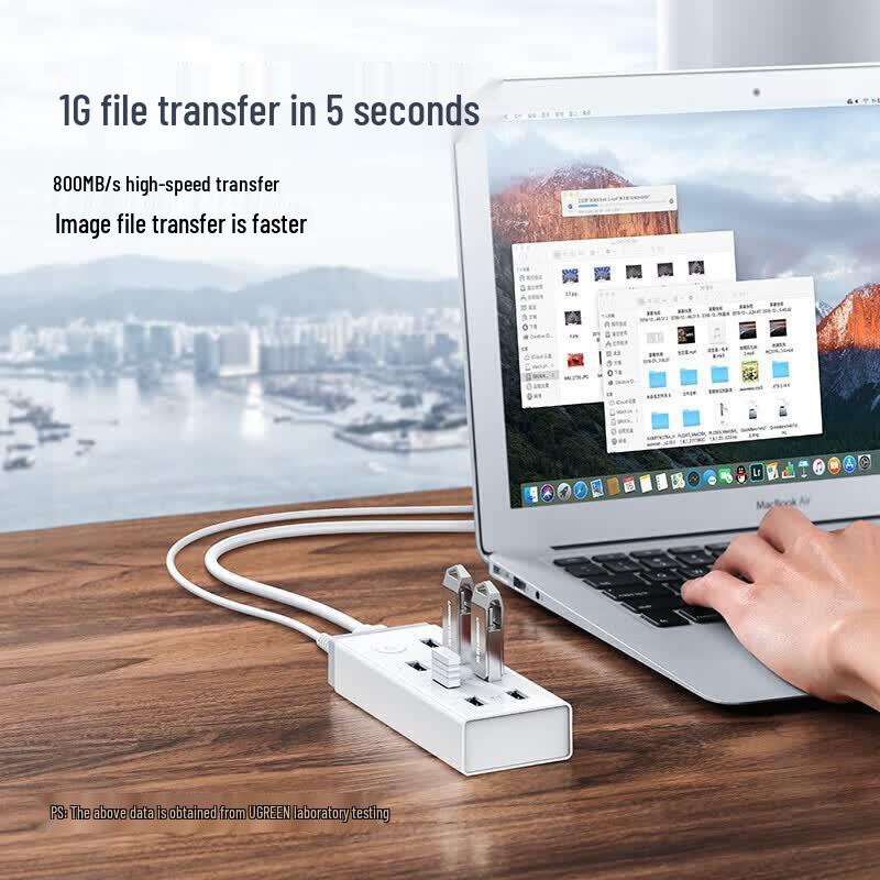 UGREEN USB 3.0 7-Port Hub