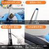 HOZAN Heavy Duty Tweezers P-892 Stainless Steel 125mm Thick-Walled High Durability Tip Width 1.2mm