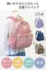 Grandir ensembie Kids Backpack design for both boys and for elementary school perfect for outdoor activities (Simple girls!) students, (Apple Blossom)
