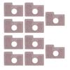 10Pcs Air Filter Cotton Air Filter Replacement Chainsaw Accessories Fit for Stihl 018 MS180 10