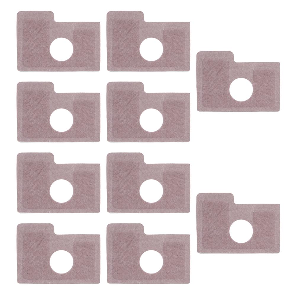 10Pcs Air Filter Cotton Air Filter Replacement Chainsaw Accessories Fit for Stihl 018 MS180 10