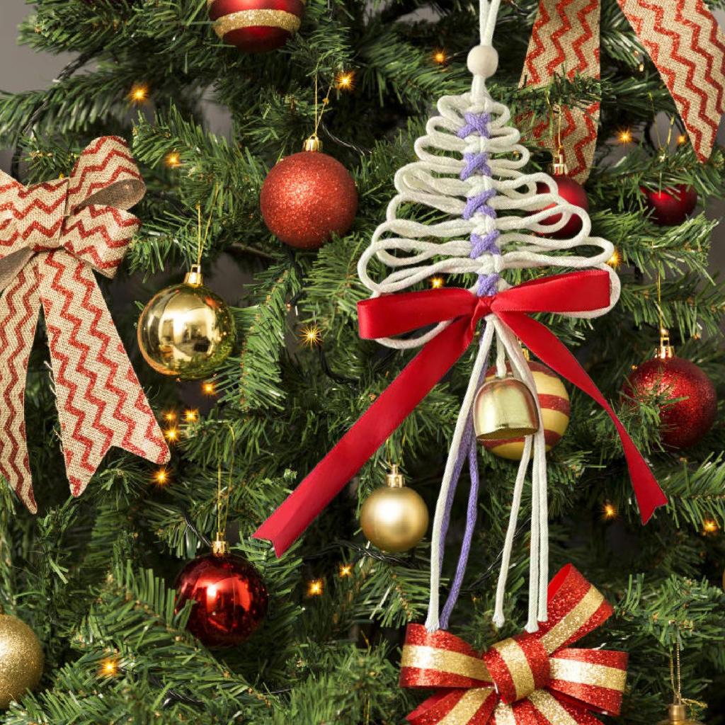 Christmas Tree Pendant Hanging Ornament Decoration Multifunctional Creative with Living